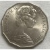 AUSTRALIA 1970 . FIFTY 50 CENTS COIN . CAPTAIN COOK
